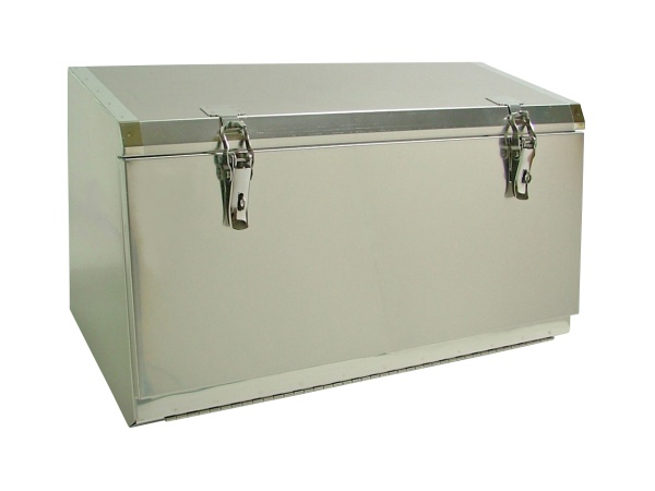 ステンレス工具箱 500×290×320mm HKK-500B SUS304 - トラックボディ
