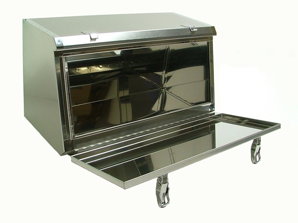 ステンレス工具箱 500×450×450mm HKK-500A SUS304 - トラックボディ