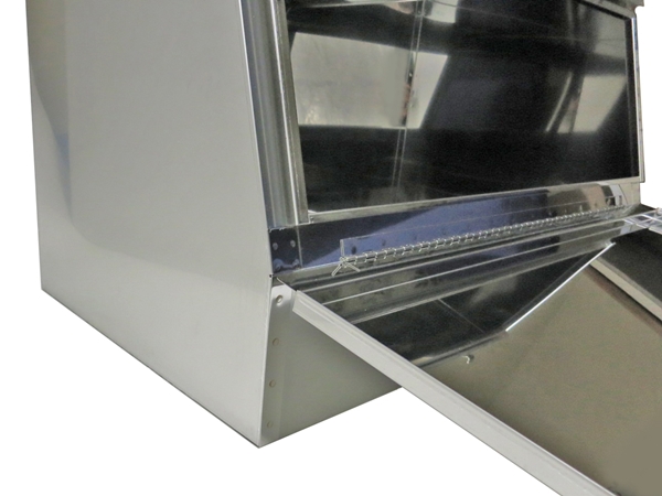 ステンレス工具箱 900×450×450mm HFT-900 SUS304 - トラックボディ