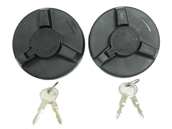 ガッポ 樹脂燃料タンクキャップ 鍵付き 同一鍵番号2個セット CAP213 ※R
