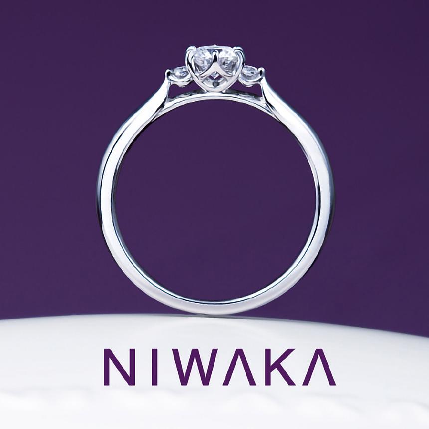 俄（ニワカ)】白鈴 | 商品のご紹介 | 山城時計店ブライダル