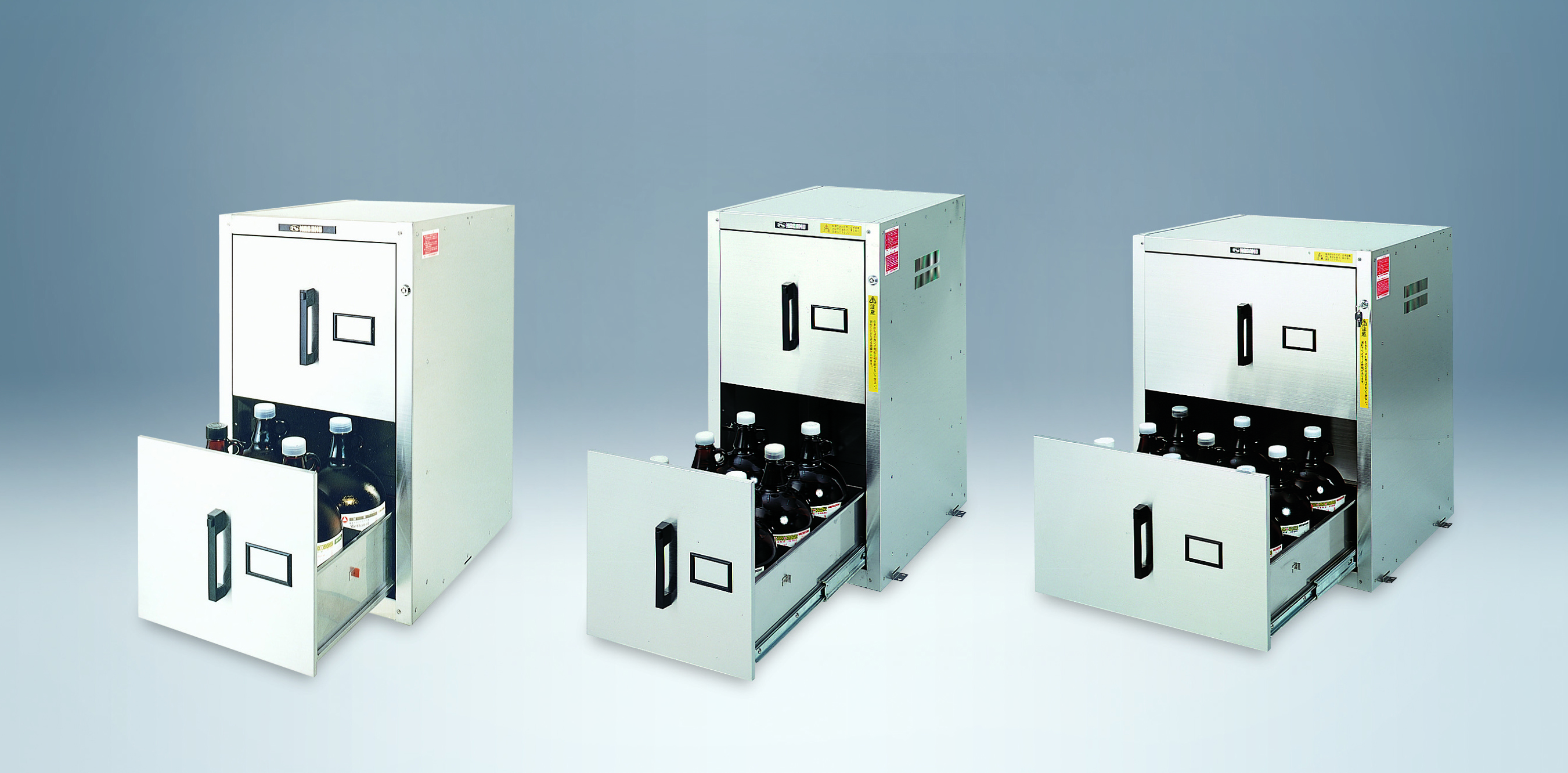 ボトルキャビネット（ガロンビンタイプ）（GLK-44）｜ヤマト科学株式会社