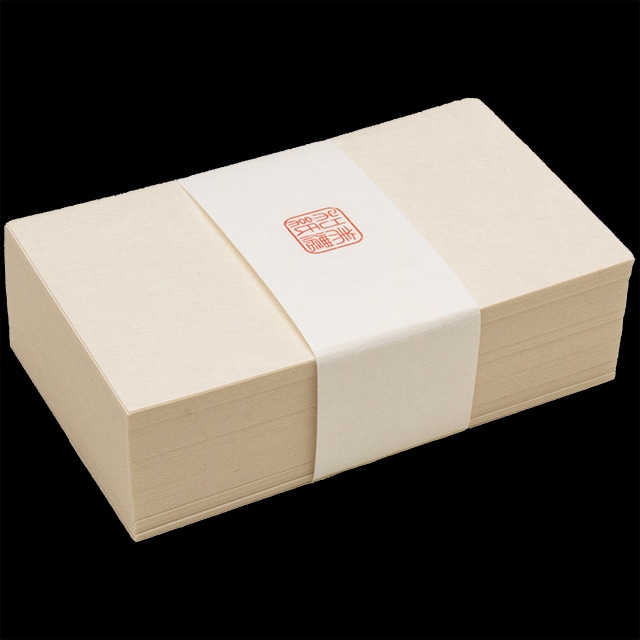 山櫻名刺 美濃和紙 4号: 名刺【オンラインショップ SOREAL(ソレアル)】