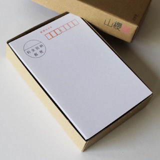 山櫻はがき №35 ケント 料金別納入CoC ☆: はがき・カード【オンライン