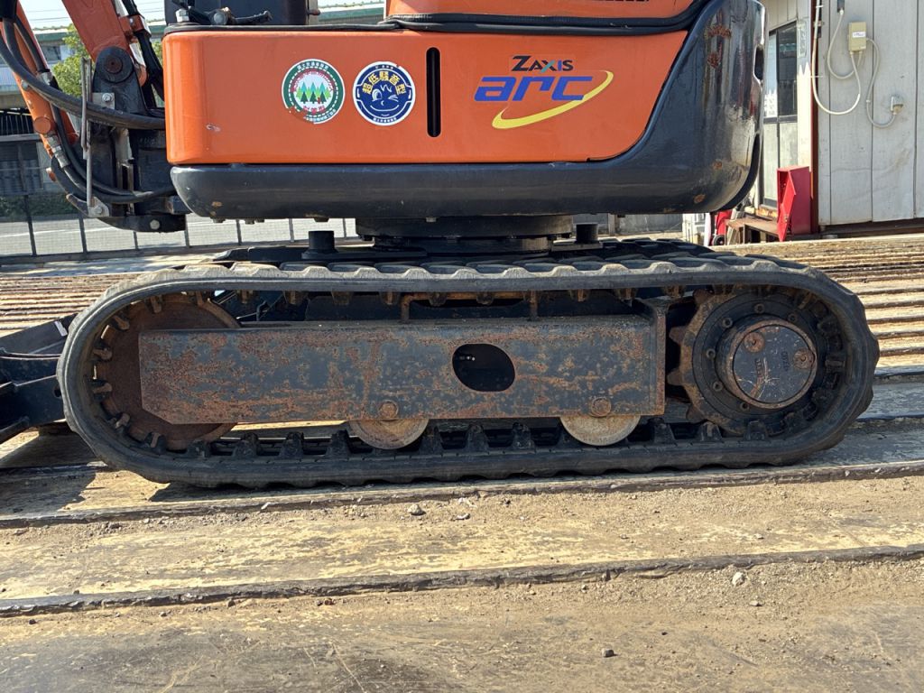 ZX8U-2-11201 (日立 / ミニショベル) の詳細情報 ｜ 中古建機の【やな