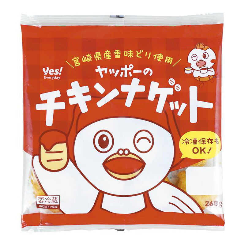 ヤッポーのチキンナゲット 260g | ヤオコーの商品 | ヤオコー MARKETPLACE