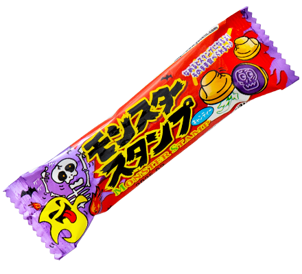 モンスタースタンプキャンディー｜やおきんドットコム