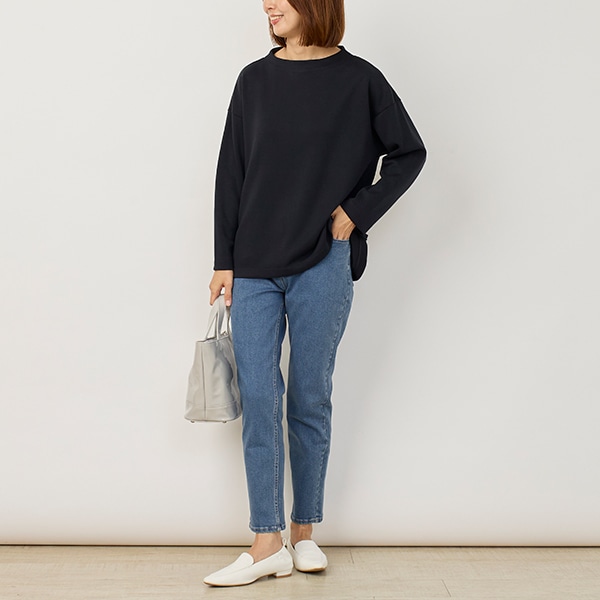 ストレッチデニムパンツ スリム(M ブルー)｜SALE（ファッション