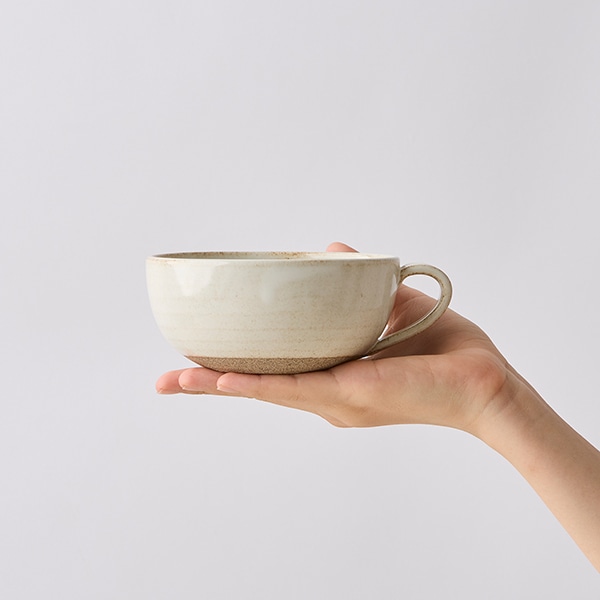 スープカップ 白｜カップ・湯のみ・ポット｜料理家 栗原はるみ レシピ