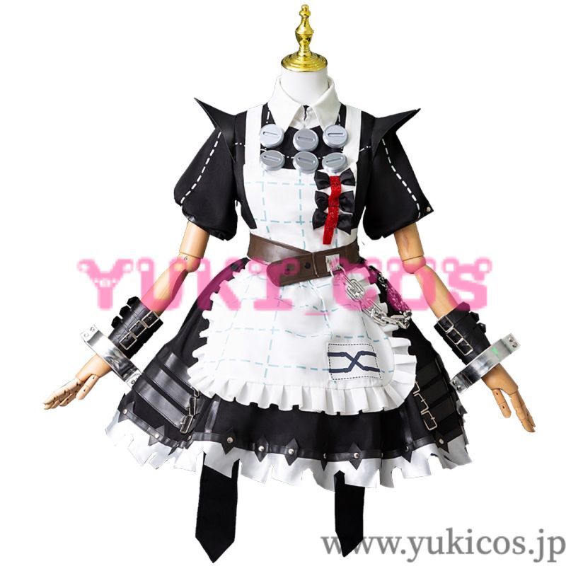 ゼンレスゾーンゼロ ゼンゼロ カリン・ウィクス メイド服 コスプレ衣装