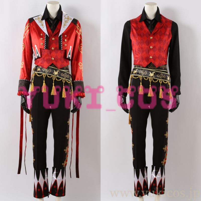 ツイステッドワンダーランド ツイステ プレイフルランド エース ACE