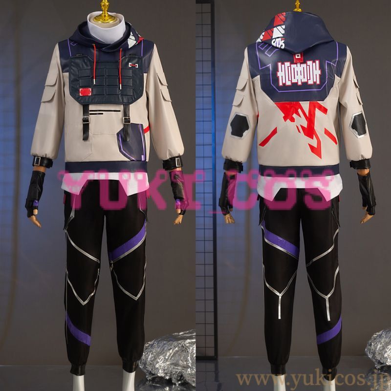 VALORANT ヴァロラント アイソ コスプレ衣装