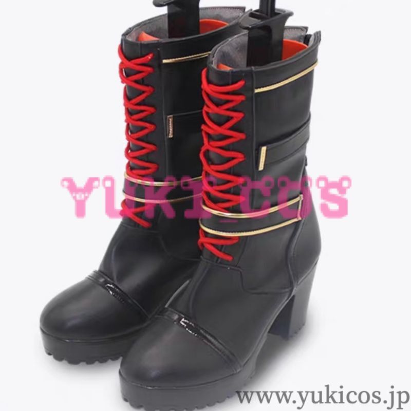 Vtuber 葛葉 女体化「サーニャ」 お貴族衣装 コスプレ靴