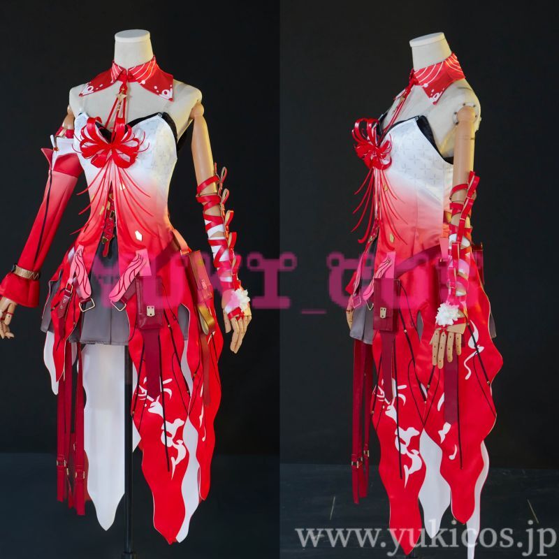 Wuthering Waves 鳴潮 メイチョウ 残星組織 フローヴァ コスプレ衣装