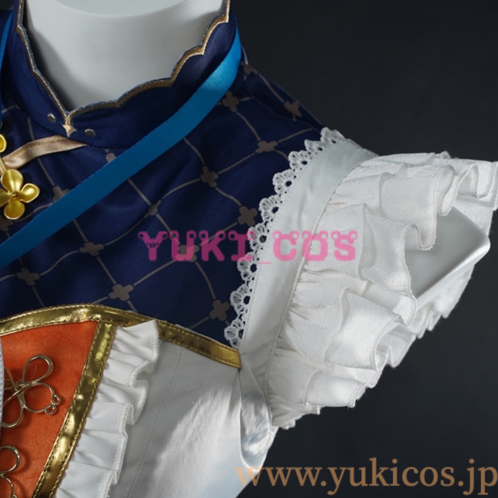 バーチャルYouTuber Vtuber ホロライブ 白上フブキ レトロ風喫茶衣装