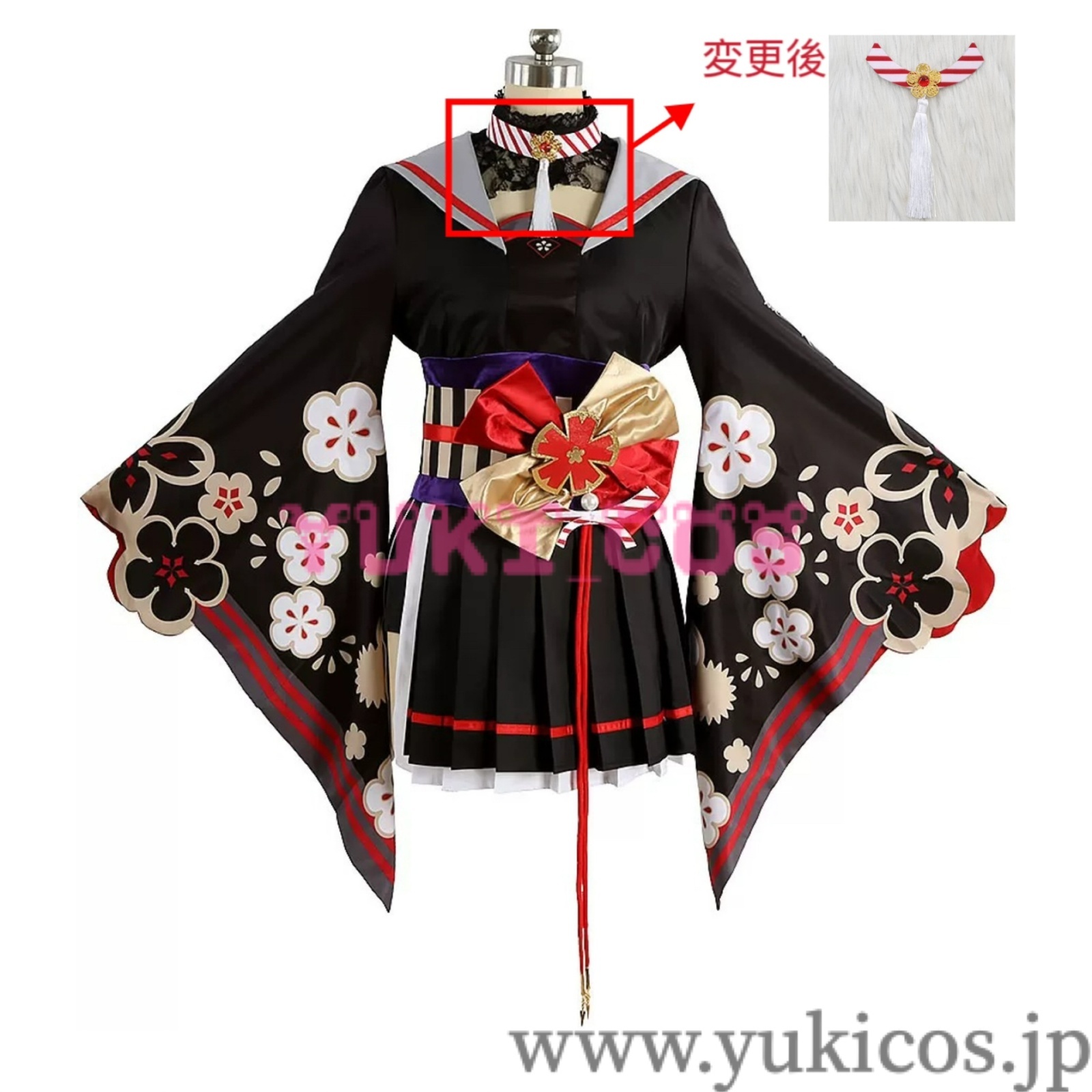 ブルーアーカイブ ブルアカ 狐坂ワカモ コスプレ衣装