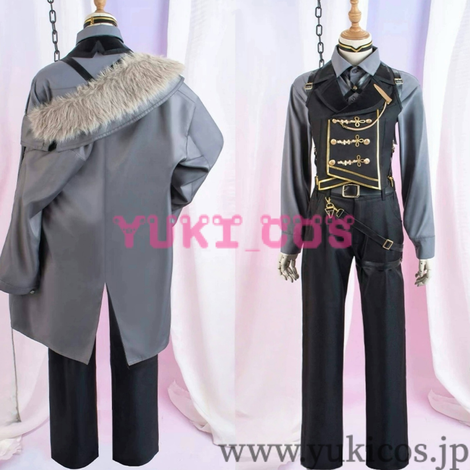 Vtuber にじさんじ 剣持刀也 ウルフィズム コスプレ衣装 送料無料