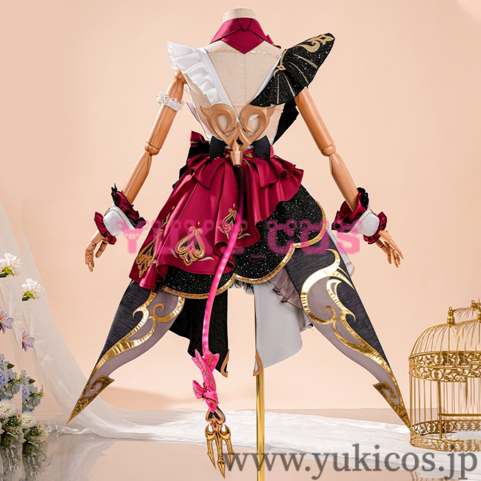 原神 げんしん Escoffier エスコフィエ コスプレ衣装 送料無料