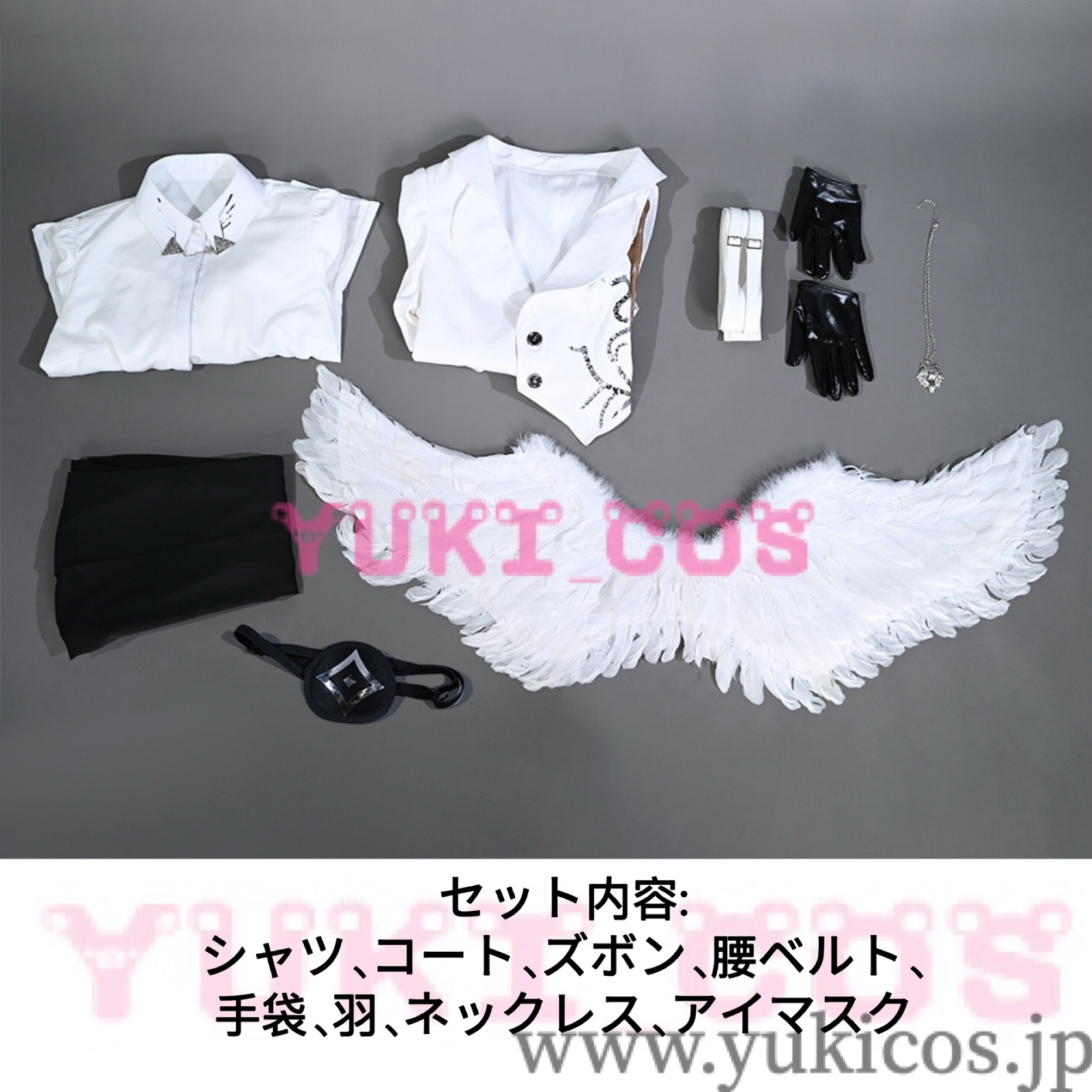 Vtuber にじさんじ VOLTACTION Angel×Devil 風楽奏斗 コスプレ衣装