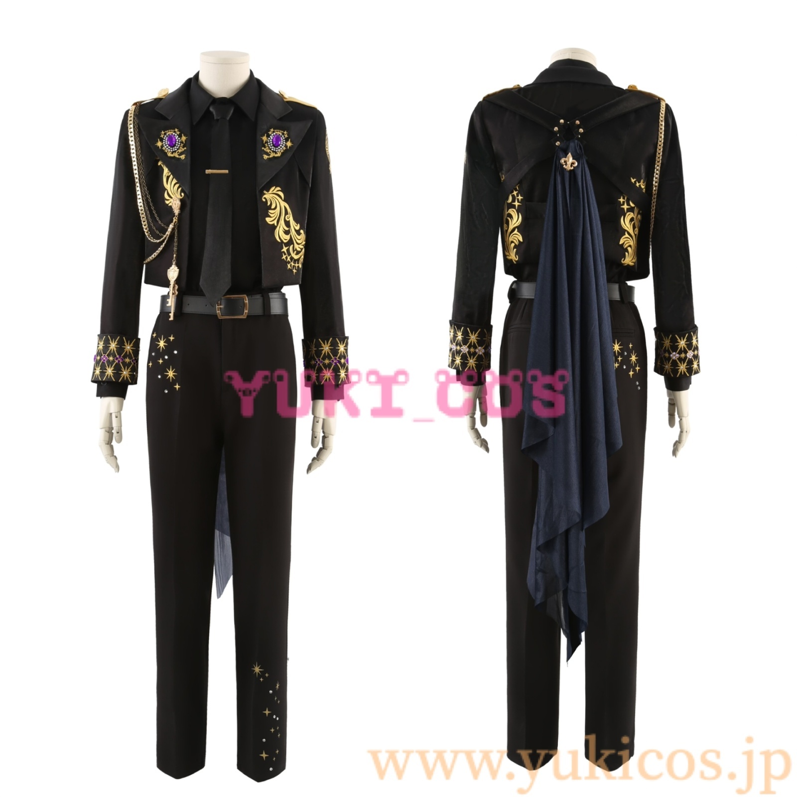 ツイステッドワンダーランド ツイステ 5周年 全員 コスプレ衣装 送料無料