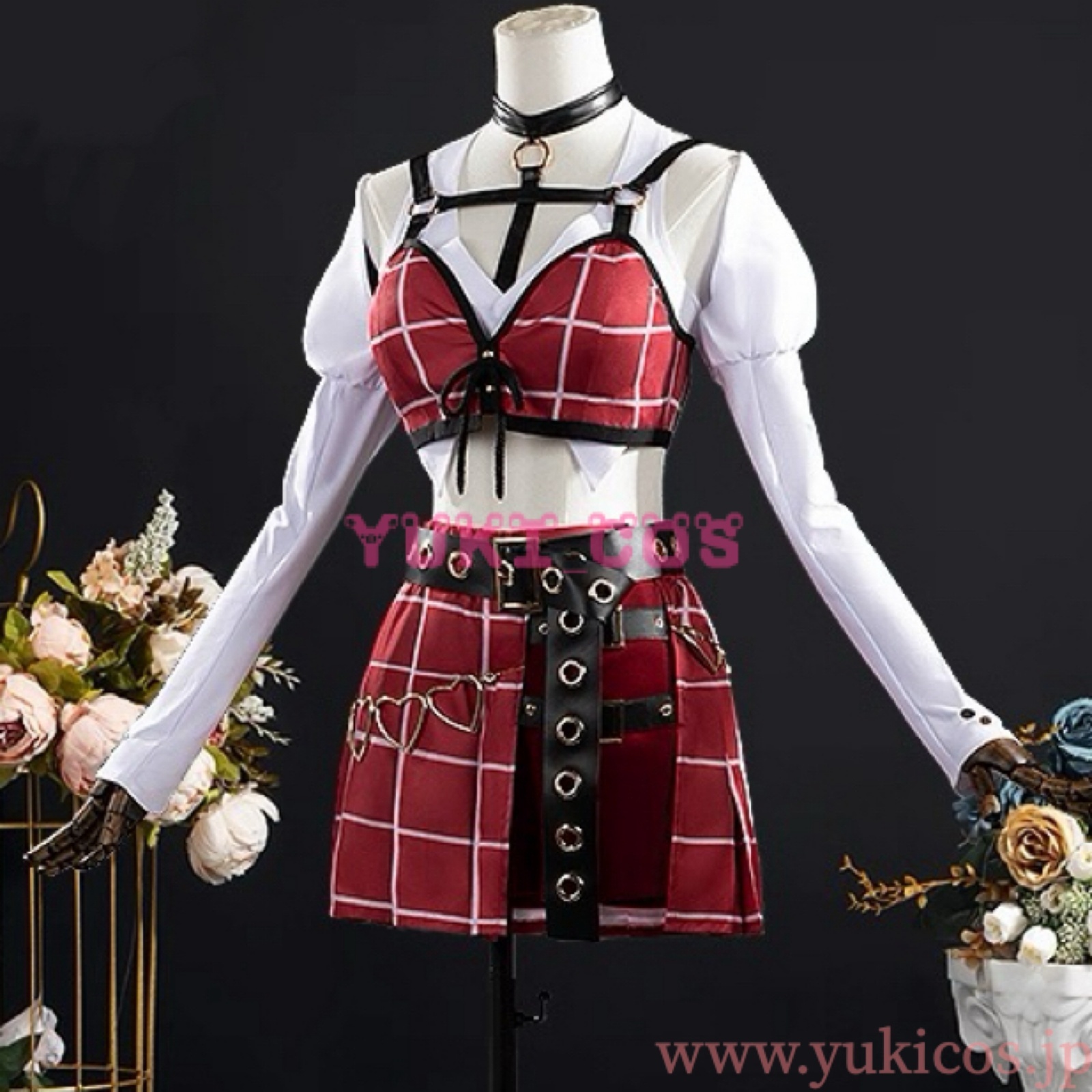 Vtuber Sanya サーニャ 葛葉 推しの子 サインはB コスプレ衣装 送料