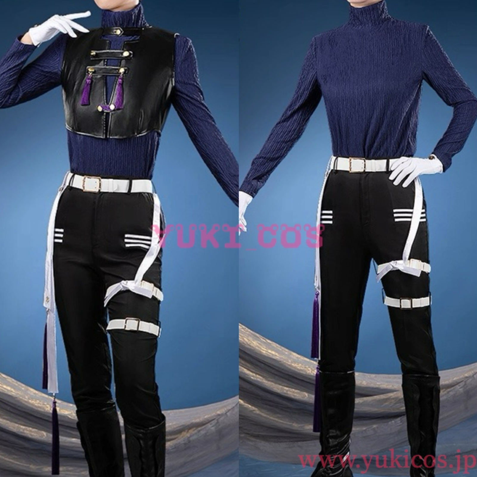 Vtuber にじさんじ VΔLZ LIVE TOUR 2024 三華の樂 長尾景 コスプレ衣装