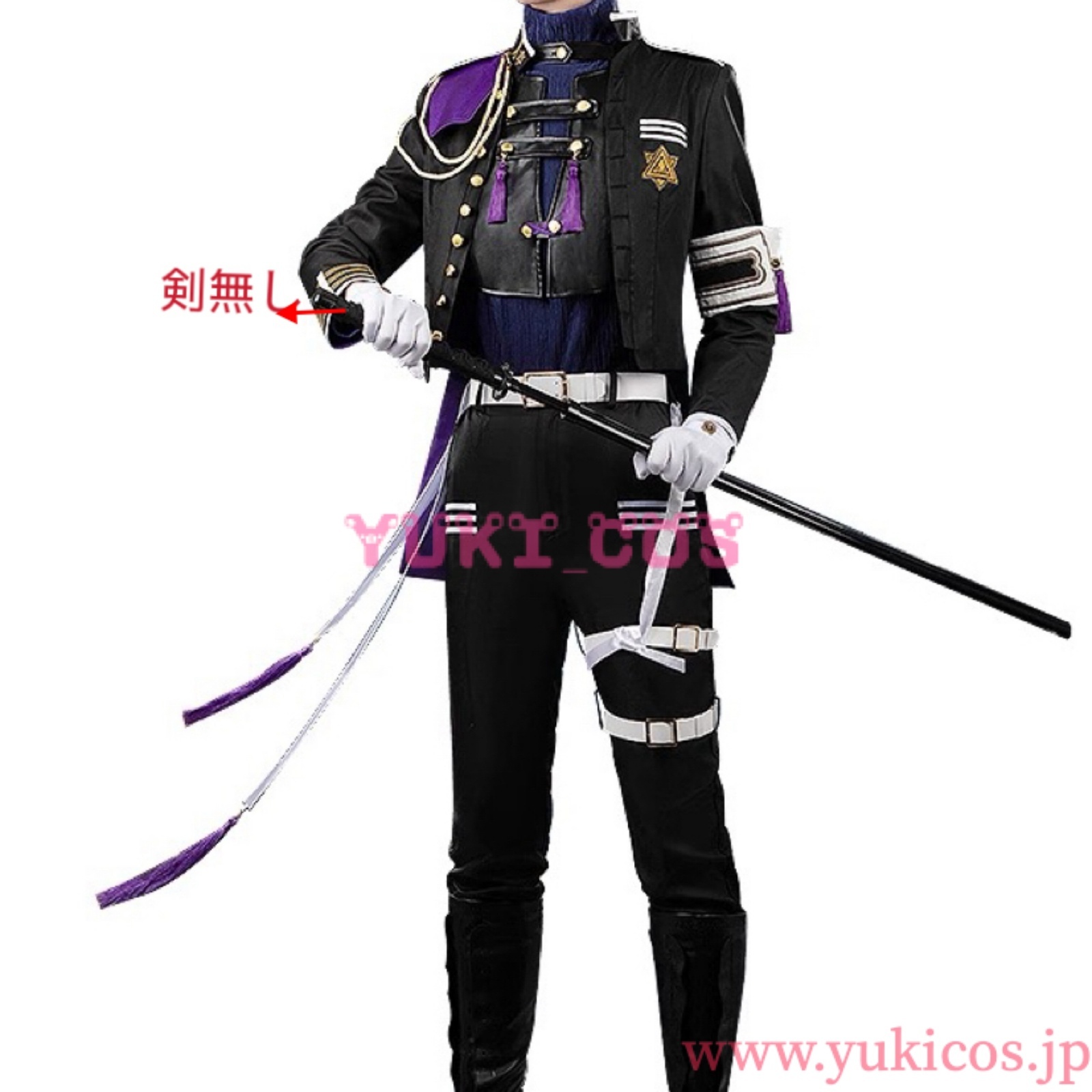 Vtuber にじさんじ VΔLZ LIVE TOUR 2024 三華の樂 長尾景 コスプレ衣装