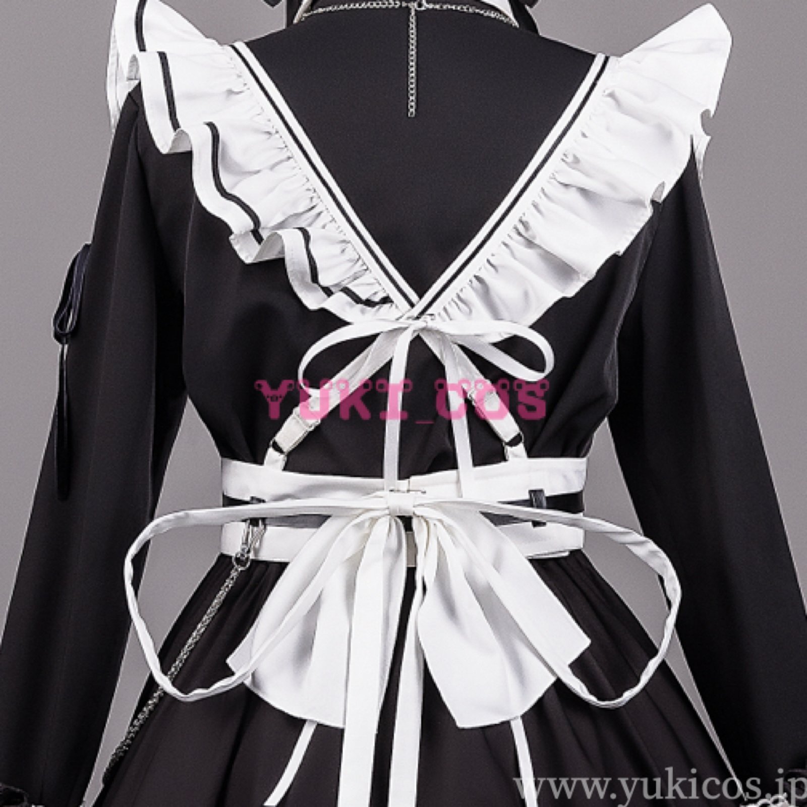 Vtuber にじさんじ 叶 メイド服 コスプレ衣装 送料無料 新バージョン