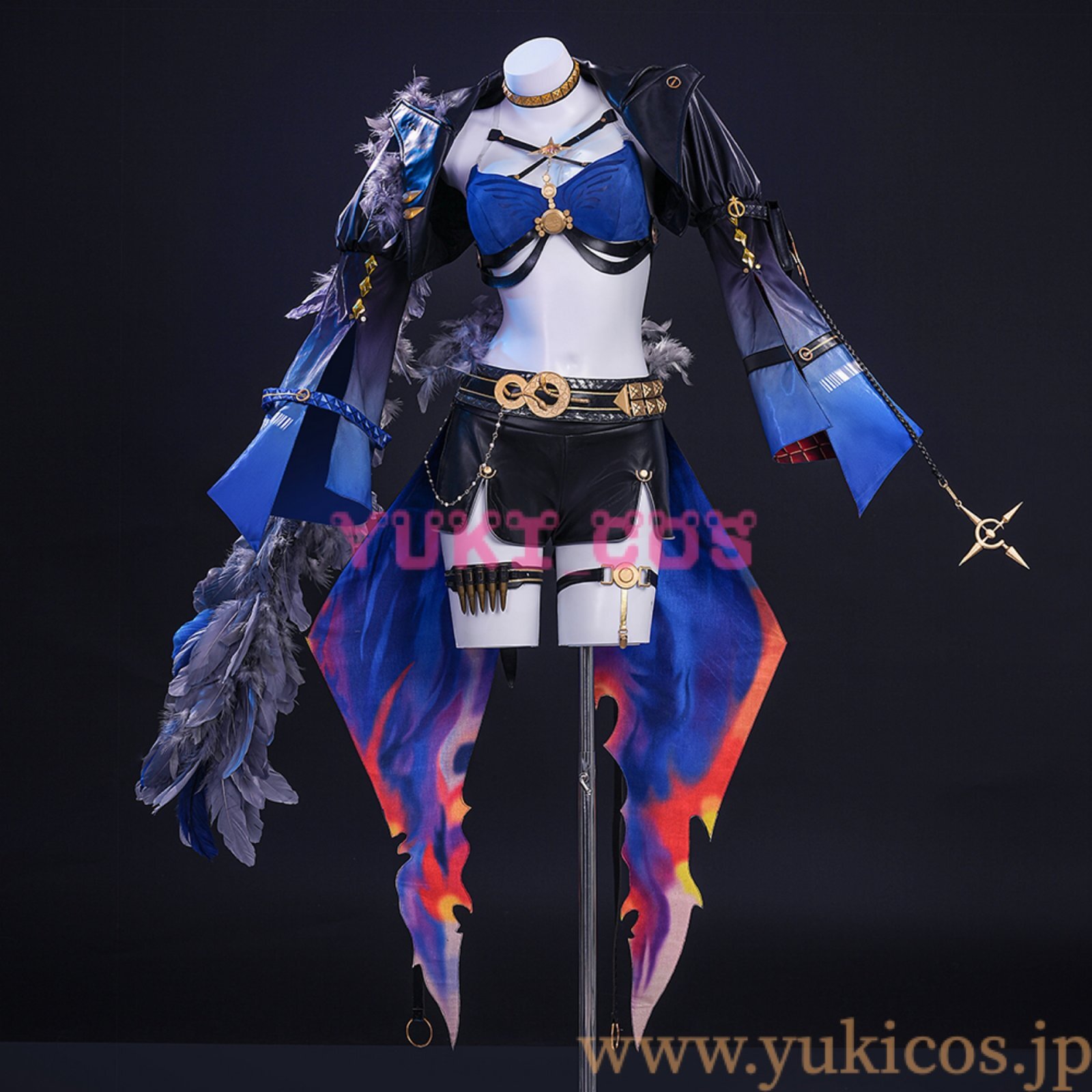 Wuthering Waves 鳴潮 メイチョウ Galbrena ガルブレーナ コスプレ衣装