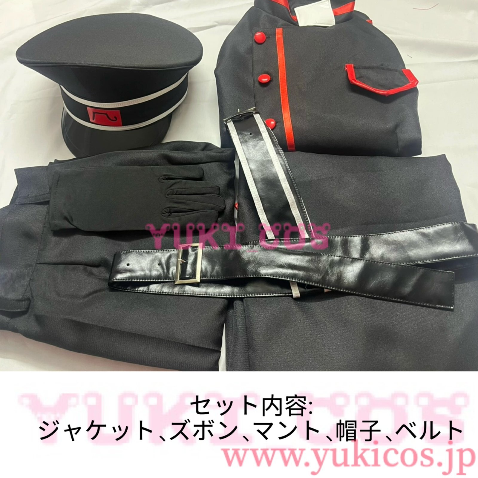 桃源暗鬼 とうげんあんき 鬼國隊 コスプレ衣装 送料無料