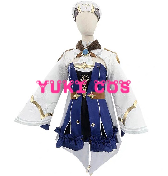 原神 げんしん スクロース コスプレ衣装