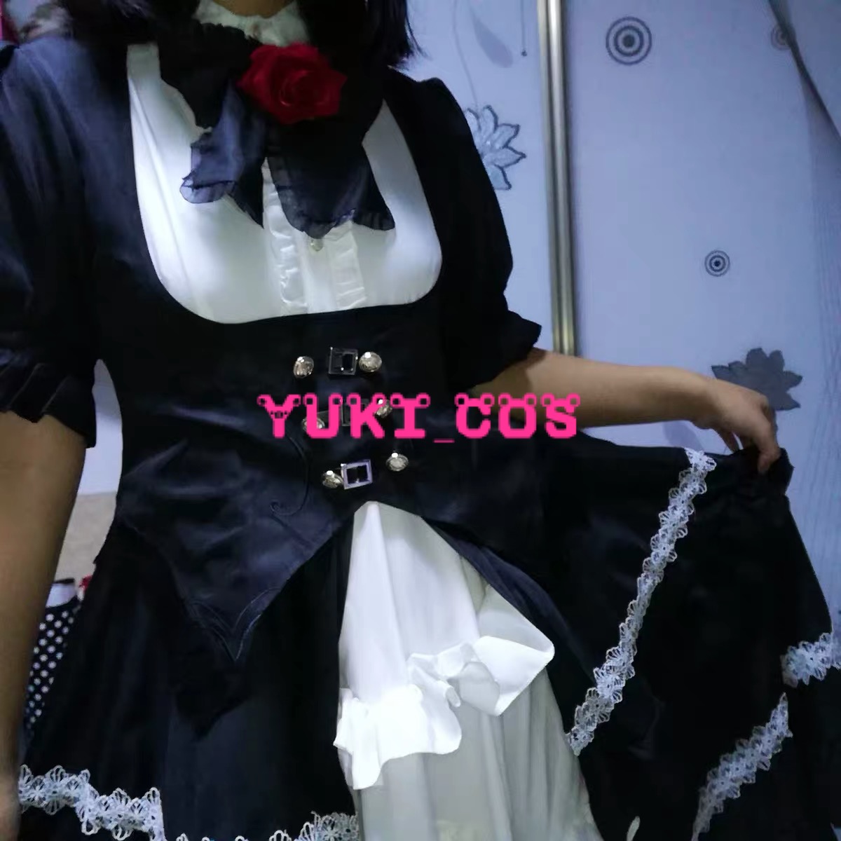 デート・ア・ライブ 時崎狂三 私服 コスプレ衣装