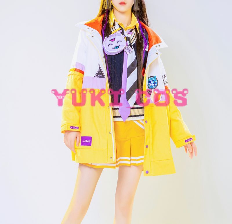 Vtuber にじさんじ うみせよつは Umise Yotsuha 海妹四葉 コスプレ衣装