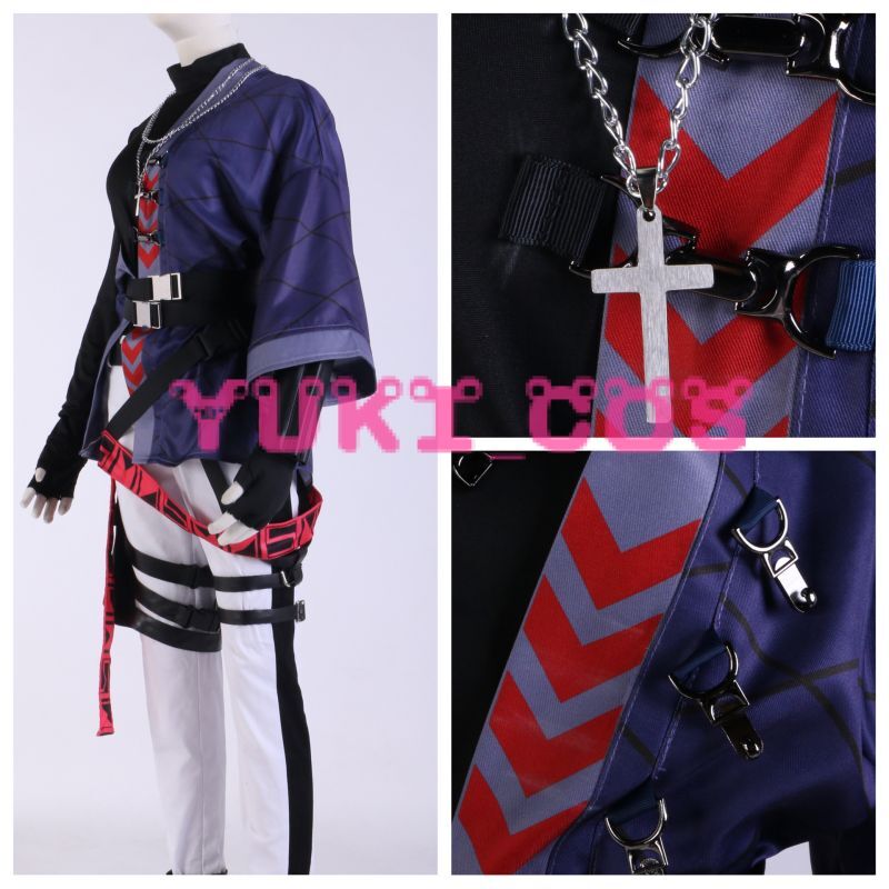 Vtuber にじさんじ セラフ・ダズルガーデン Seraph Dazzlegarden