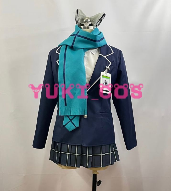 カバン＋ヘイロー付き】ブルーアーカイブ 砂狼シロコ コスプレ カバン