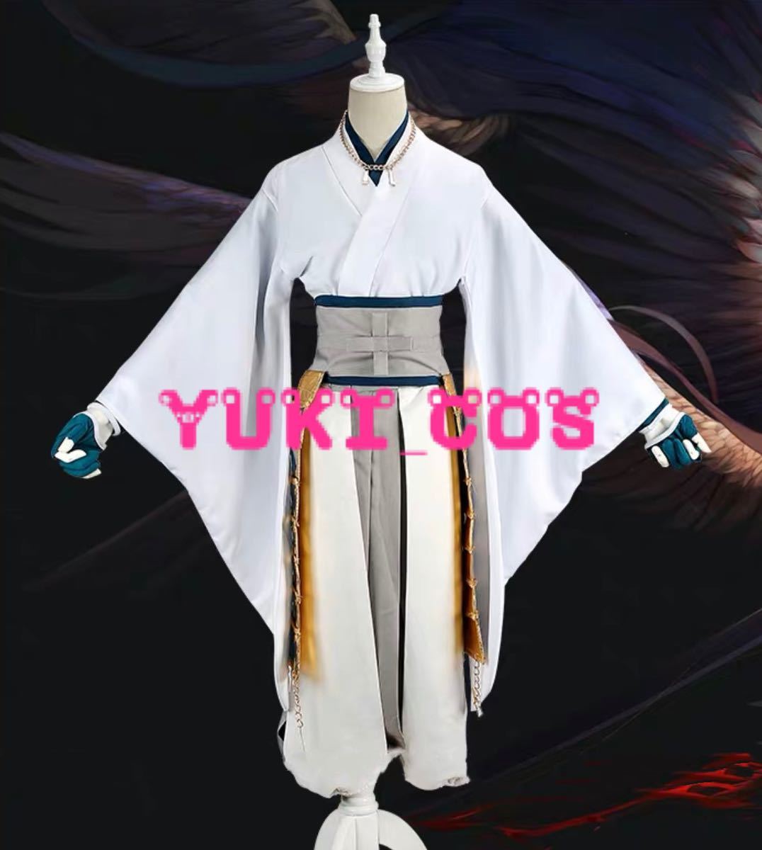 刀剣乱舞 鶴丸国永 コスプレ衣装