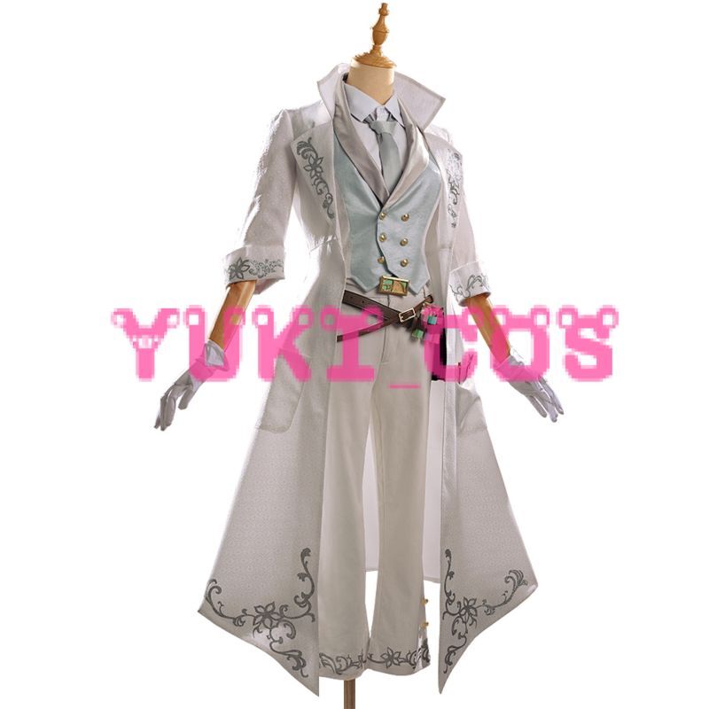 IdentityV 第五人格 囚人 四周年記念 水晶宮 幽霊社 コスプレ衣装