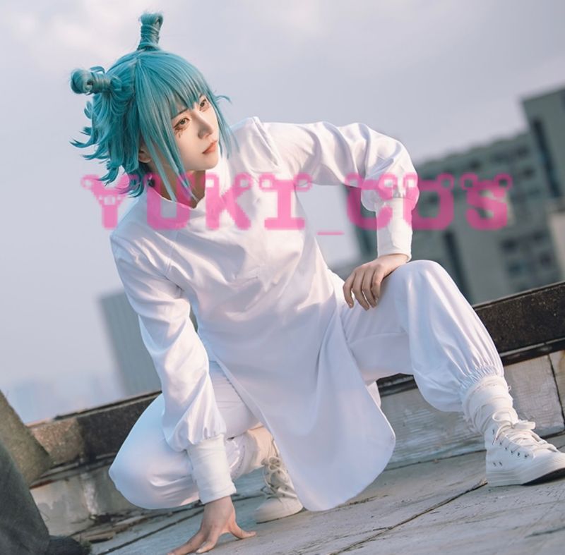 呪術廻戦 鹿紫雲一 かしもはじめ コスプレ衣装