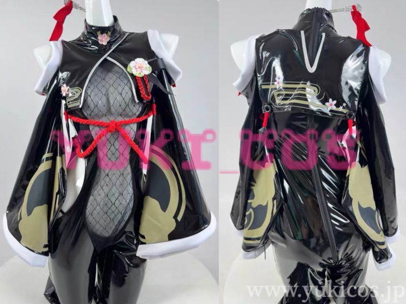 勝利の女神:NIKKE ニケ サクラ 黒夜密行 コスプレ衣装