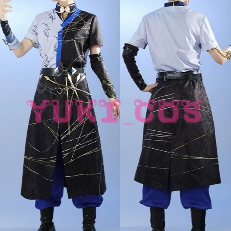 Vtuber にじさんじ Dytica 小柳ロウ コスプレ衣装