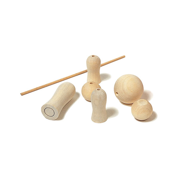 絵付け こけしセット | ゆめ画材