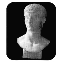 石膏デッサン 胸像 ブルータス青年像 | ゆめ画材