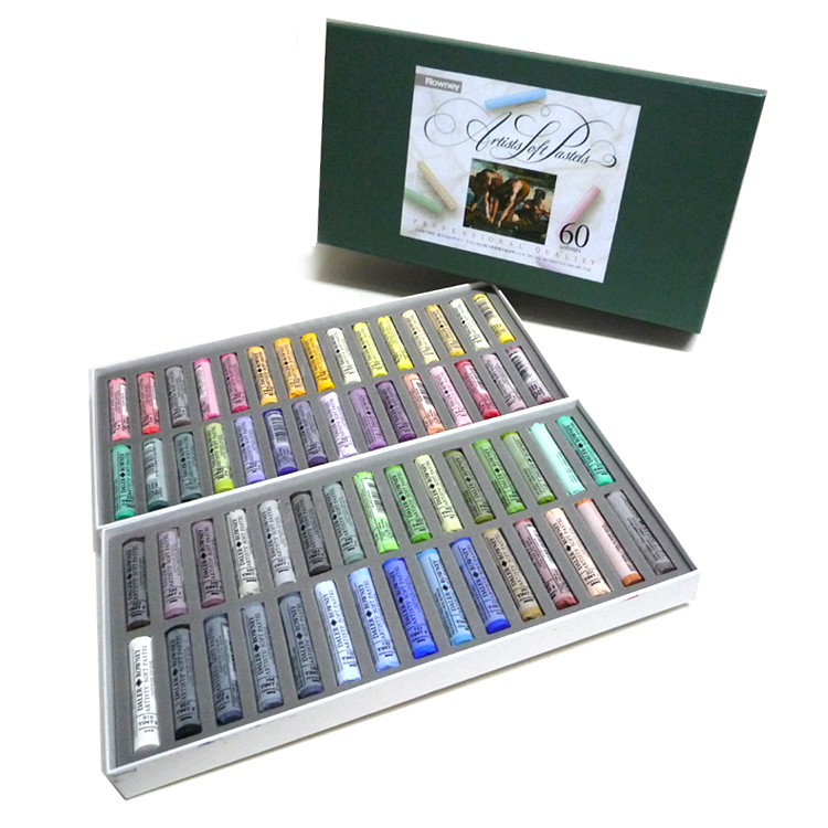 DALER ROWNEY ラウニー ソフトパステル 60色セット | ゆめ画材