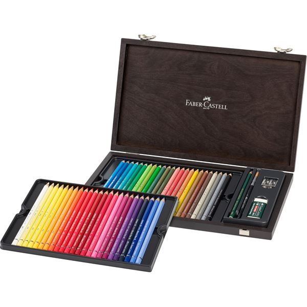 Faber-Castell ファーバーカステル ポリクロモス色鉛筆 48色＋