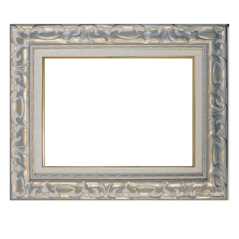 油彩額 フェルセ F10 シルバー アクリルカバー付 | ゆめ画材