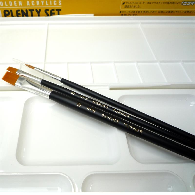 アクリル絵具 ゴールデン アクリリックス 14色セット プレンティセット