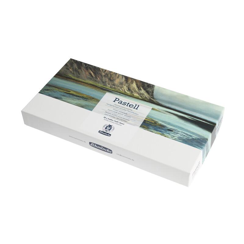 Schmincke シュミンケ ソフトパステル ハーフ 36色セット | ゆめ画材