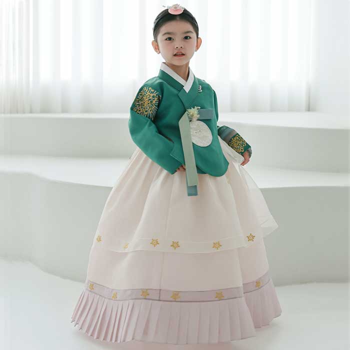 チマチョゴリセットhnコウビ(身長100～102cm 4号サイズ) セット 夢市場