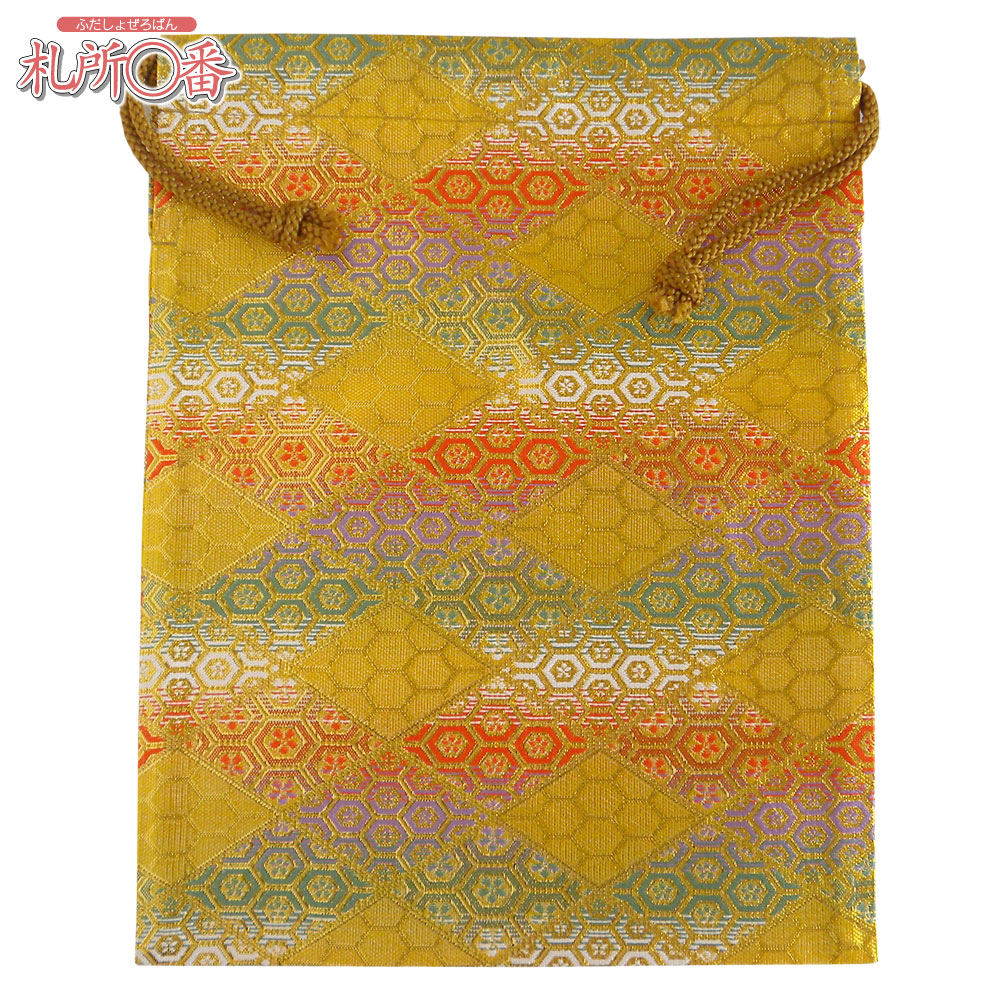 M*U様 1310 華 袋帯 鶴 吉祥 花 亀甲 お祝い 金 - 1310 華 袋