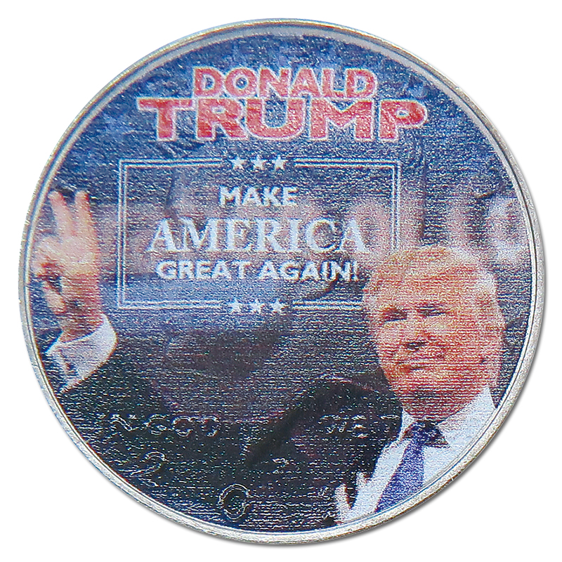 切手・趣味の通信販売｜スタマガネット トランプ45代大統領 カラー